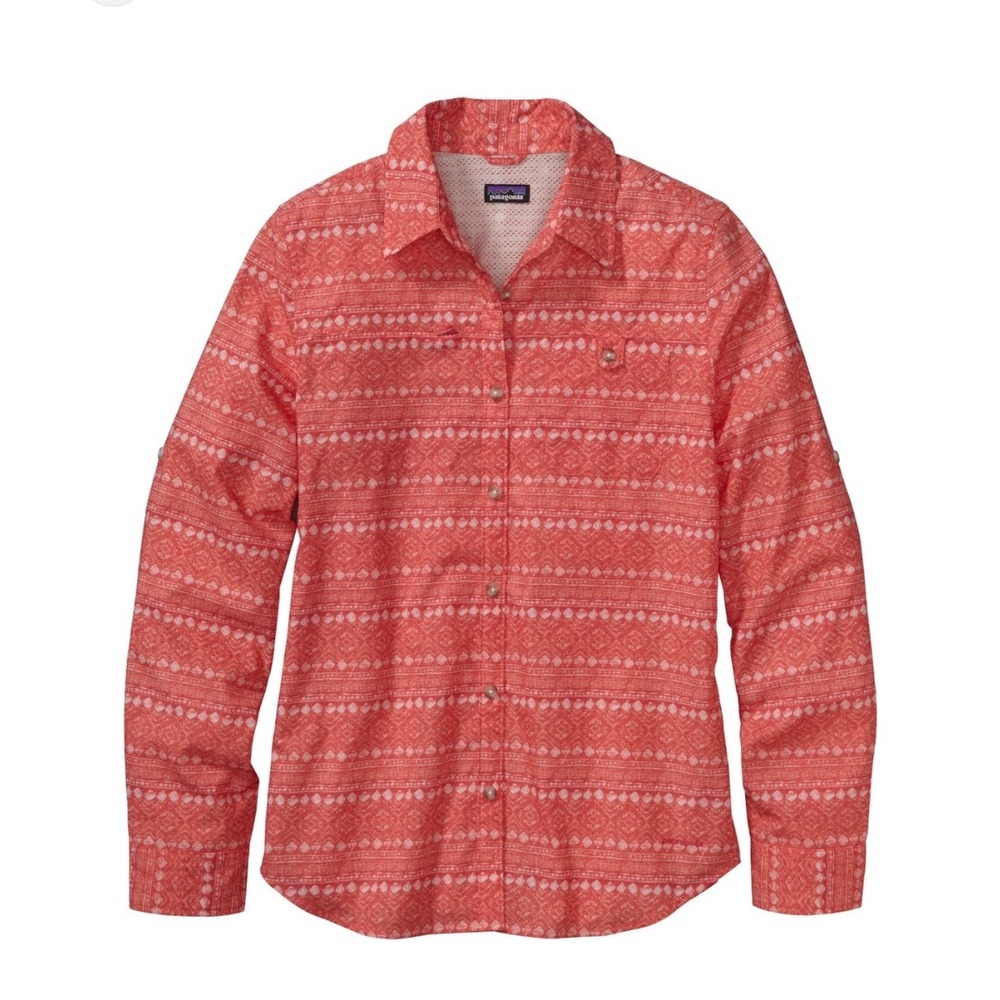 Patagonia Womens Island Hopper II Shirt Button Up